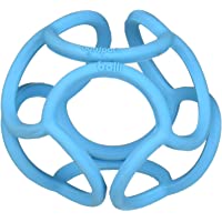 Los mejores  - BOLLI- Mordedor elástico para bebés- Color Azul (OgoSport BL002BL)